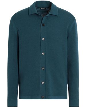 ZEGNA シャツ - グリーン