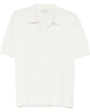 Paolo Pecora Buttonless T-Shirt - White