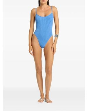 Bondeye Low Palace Swimsuit - Blue