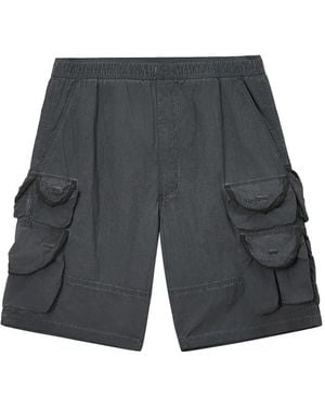 Izzue Cargo Shorts - Grey