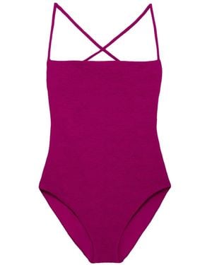 Mara Hoffman Olympia Swimsuit - Purple