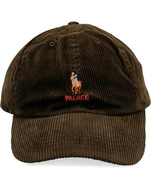 Palace Corduroy Classic Polo Cap - Green