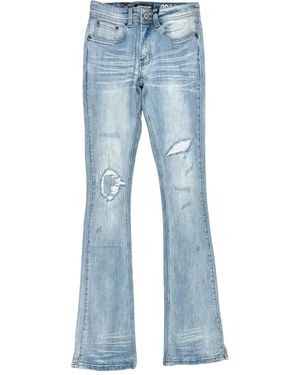 SERENEDE Straight-Leg Jeans - Blue