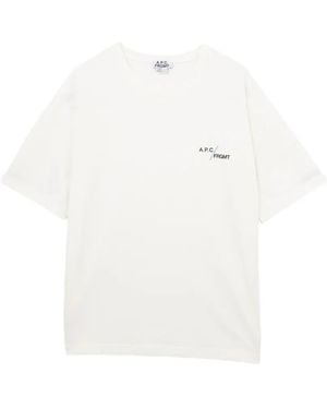A.P.C. Renoncement T-Shirt - Wit