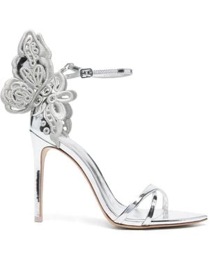 Sophia Webster 100Mm Chiara Sandals - White