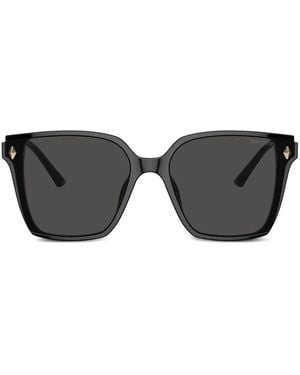 Jimmy Choo Butterfly-Frame Sunglasses - Black