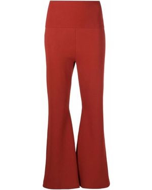 Stella McCartney Compact Knit Flared Pants