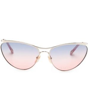 Chloé Cat-Eye Frame Sunglasses - Pink