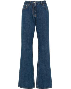 Bally Straight-Leg Jeans - Blue