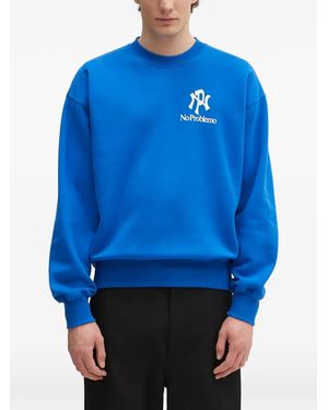 Aries Sudadera Con Logo - Azul