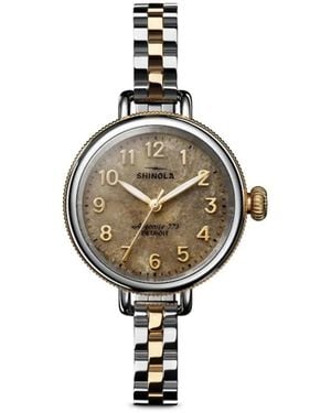 Shinola Birdy 36Mm - Metallic