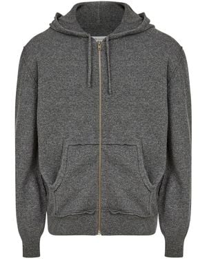 Maison Margiela ジップアップ パーカー - グレー