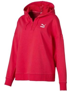 PUMA Xtg Halfzip Hoodie - Red