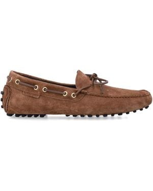 Tom Ford Rod Suède Loafers - Bruin
