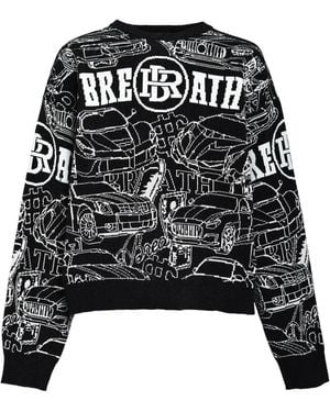 BREATH Maglione Con Stampa - Nero