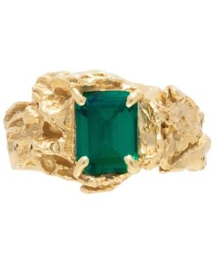 Loveness Lee Shimeji Rings - Metallic