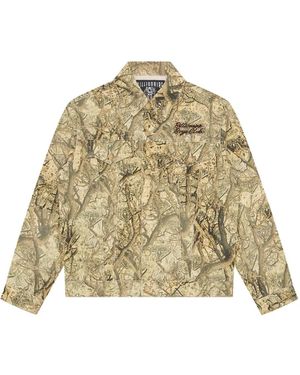 BBCICECREAM Button-Fastening Jacket - Natural