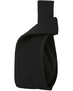 CFCL Ribbed Tote Bag - Black