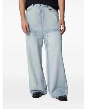 Amiri Bones Baggy Jeans - Blue
