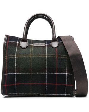 Barbour Barrhill ハンドバッグ - ブラック