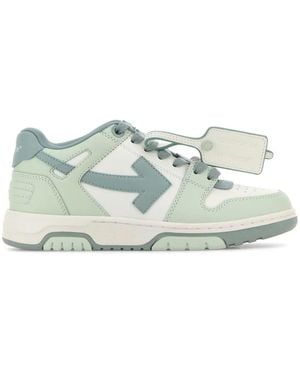 Off-White c/o Virgil Abloh Out Of Office スニーカー - グリーン