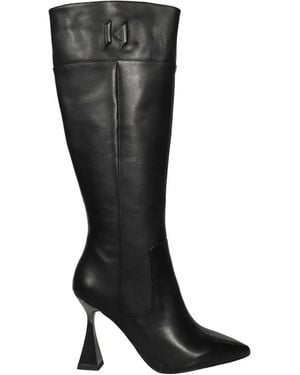 Karl Lagerfeld Debut Boots - Black