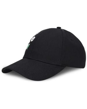 KARL LAGERFELD K/Ikon Baseball Cap - Black