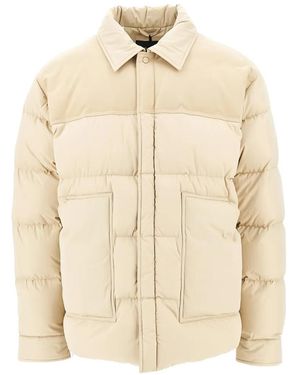 Herno Quilted Puffer Jacket - Natural