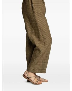 Pedro Garcia Bera Criss-Cross Strappy Sandals - Natural