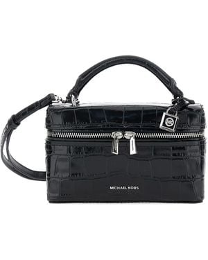 MICHAEL Michael Kors Jana Cross Body Bag - Black