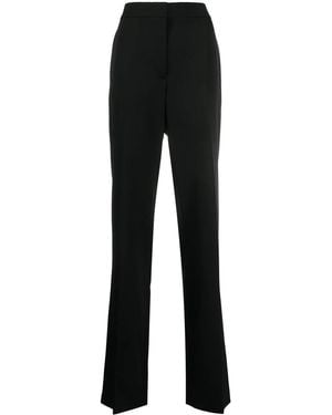 Stella McCartney High-Waist Tailored Trousers - Black