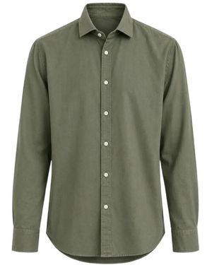 BASTONCINO Buttoned Shirt - Green