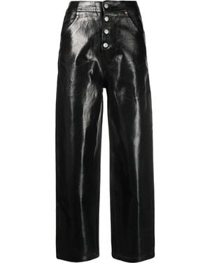 MM6 by Maison Martin Margiela スキニージーンズ - ブラック