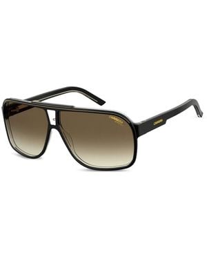 Carrera Lunettes De Soleil Grand Prix 2 À Monture Pilote - Métallisé