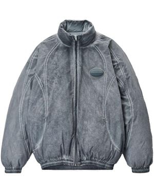 Alexander Wang Padded Track Jacket - Blue