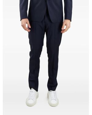 Low Brand Two-button Suit - ブルー