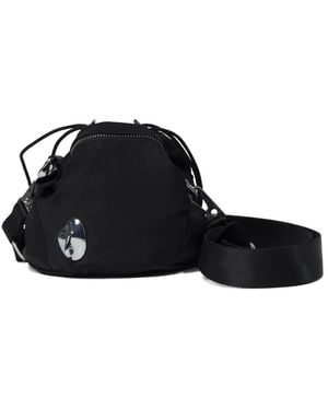 PUBLISHED BY Zippered Cross Body Bag - Black