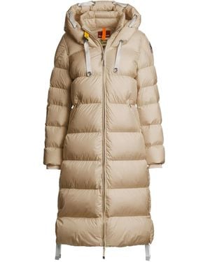 Parajumpers Parka Trapuntato Panda - Neutro