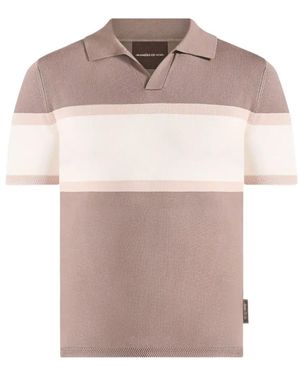 Manière De Voir Enzo Colour-Block T-Shirt - White