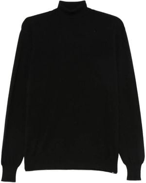 Bruno Manetti Fine-Knit Jumper - Black
