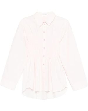 Cecilie Bahnsen Button-Fastening Shirt - White