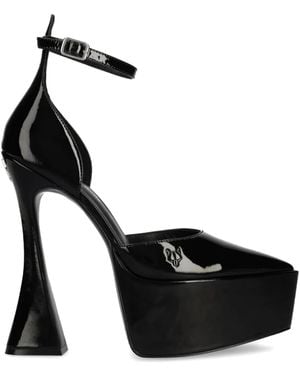 Naked Wolfe 160Mm Daria Court Shoes - Black