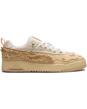 PUMA X Dapper Dan Slipstream Lo Post Game Runway Trainers - Natural