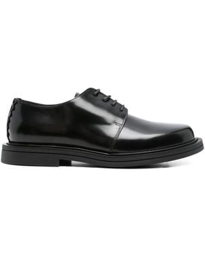 THE ANTIPODE Lace-up leather shoes - Schwarz
