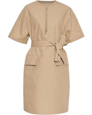 Moncler Dresses - Natural