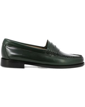 G.H. Bass & Co. Weejuns Penny Loafers - Green