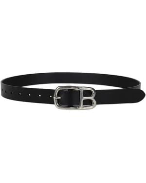 Doublet Logo-Buckle Belt - White