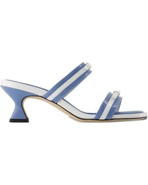 CAREL PARIS 40Mm Luna Mules - Blue