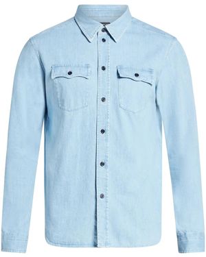 Tom Ford Camicia Denim - Blu
