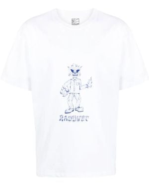 Rassvet (PACCBET) グラフィック Tシャツ - ホワイト